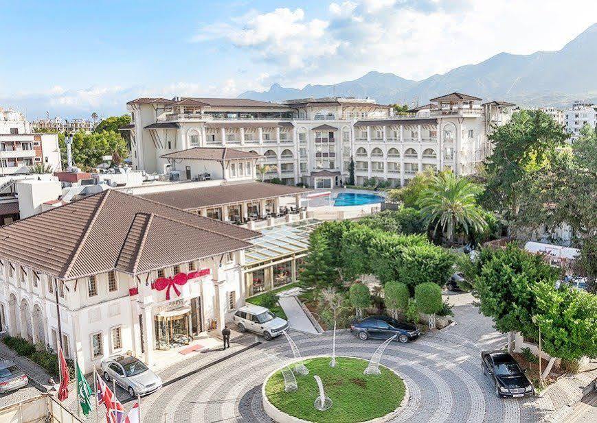 The Savoy Ottoman Palace Hotel Kyrenia  Bagian luar foto