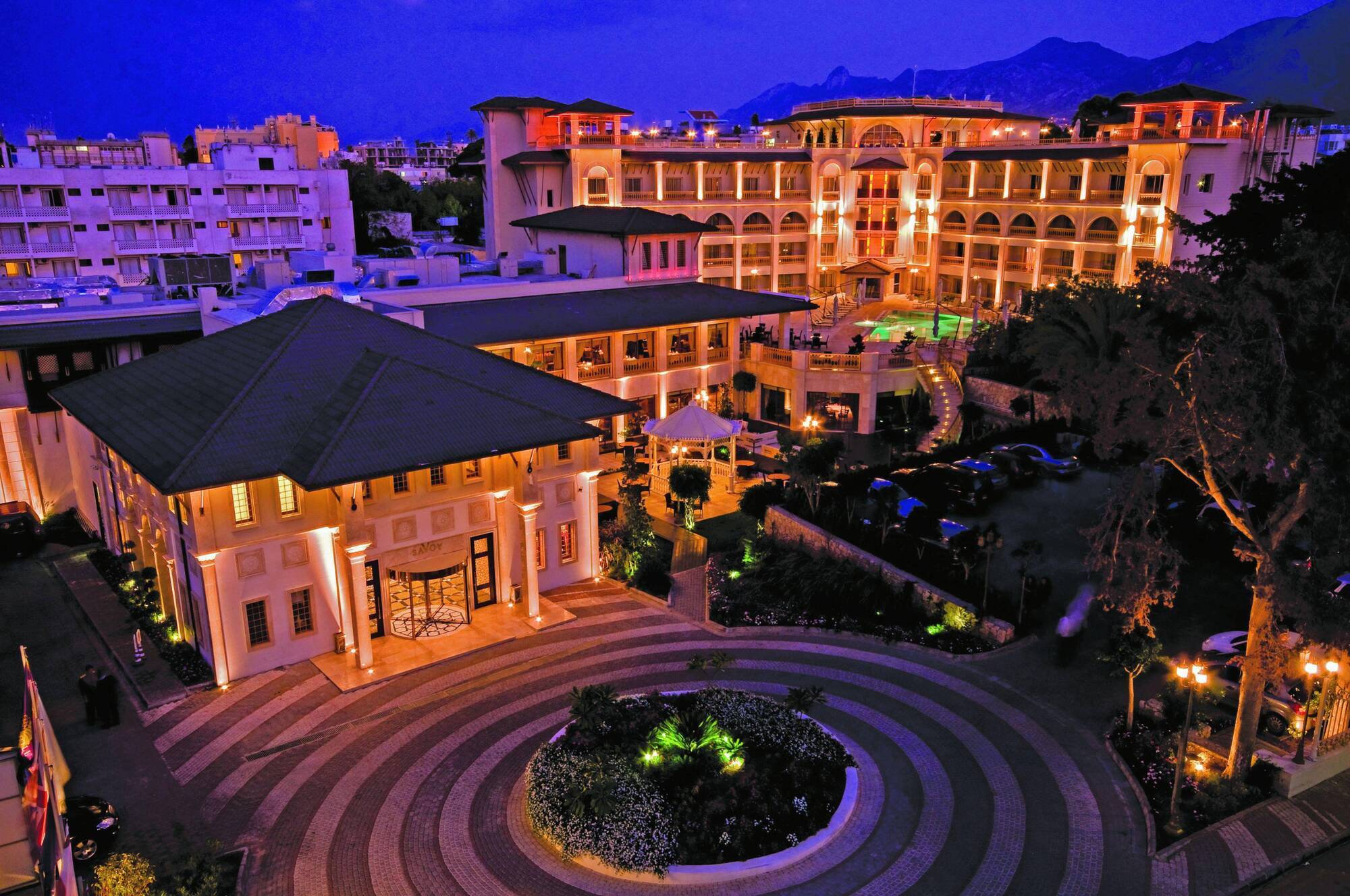 The Savoy Ottoman Palace Hotel Kyrenia  Bagian luar foto